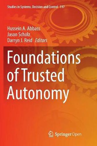 Cover image for Foundations of Trusted Autonomy