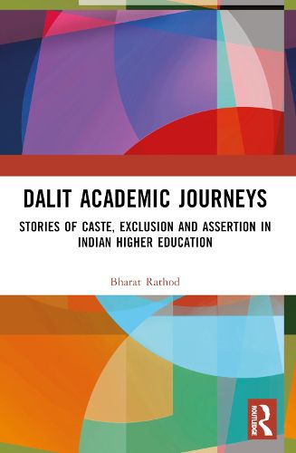 Cover image for Dalit Academic Journeys