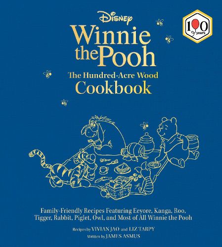 Cover image for Disney: Winnie the Pooh's Hundred-Acre-Wood Cookbook [UK EDITION]