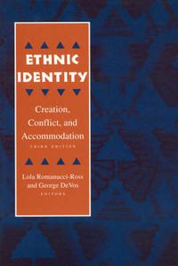 Cover image for Ethnic Identity: Creation, Conflict, and Accommodation