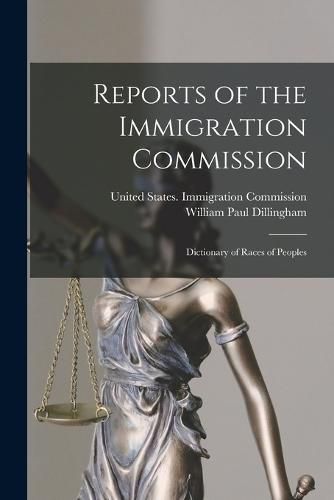 Cover image for Reports of the Immigration Commission