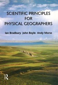 Cover image for Scientific Principles for Physical Geographers