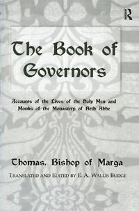 Cover image for Book Of Governors