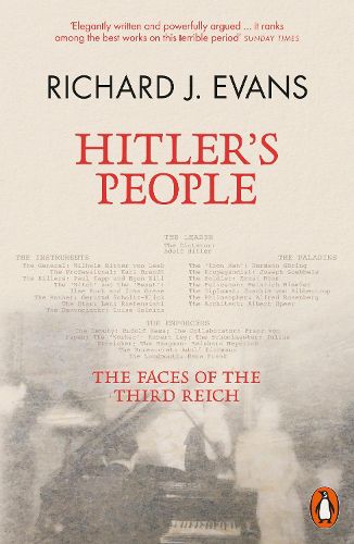 Cover image for Hitler's People