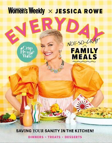 Cover image for Everyday Not-So-Crap Family Meals