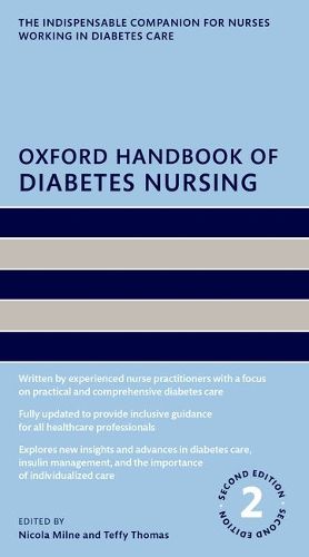 Cover image for Oxford Handbook of Diabetes Nursing