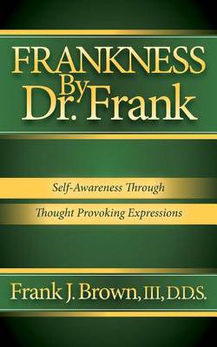 Cover image for Frankness By Dr. Frank