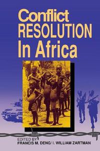 Cover image for Conflict Resolution in Africa