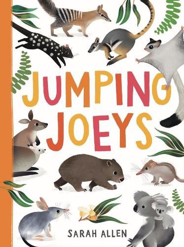 Cover image for Jumping Joeys