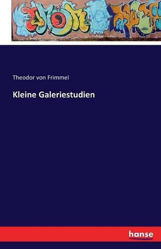 Cover image for Kleine Galeriestudien