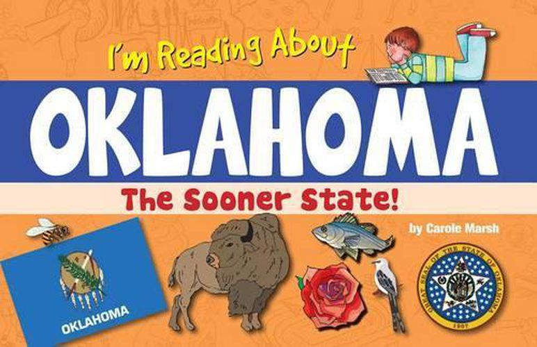 Cover image for I'm Reading about Oklahoma