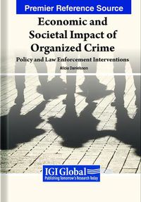 Cover image for Economic and Societal Impact of Organized Crime