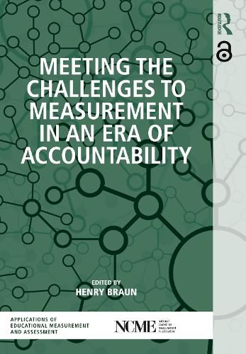 Cover image for Meeting the Challenges to Measurement in an Era of Accountability