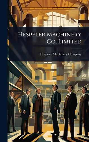 Cover image for Hespeler Machinery Co. Limited