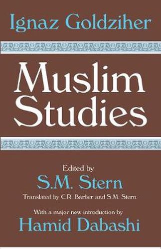 Cover image for Muslim Studies