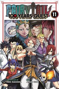 Cover image for FAIRY TAIL: 100 Years Quest 11