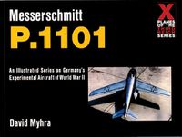 Cover image for Messerschmitt P.1101