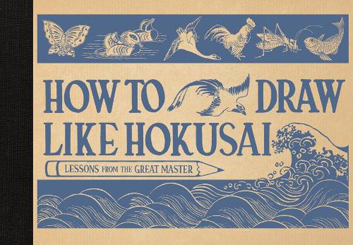 Cover image for How to Draw Like Hokusai