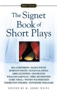 Cover image for The Signet Book of Short Plays