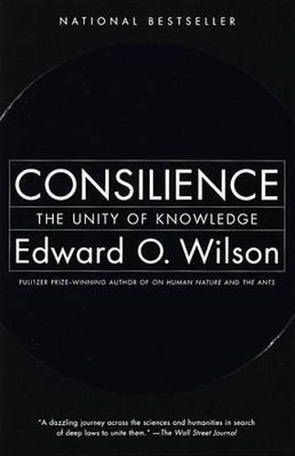 Cover image for Consilience: The Unity of Knowledge