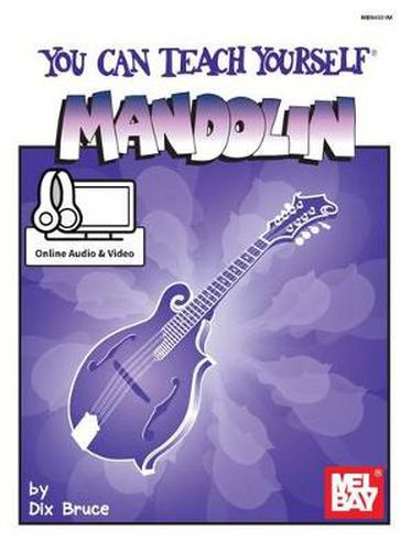 Cover image for You Can Teach Yourself Mandolin