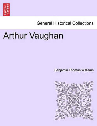 Cover image for Arthur Vaughan