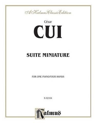 Cover image for Suite Miniature