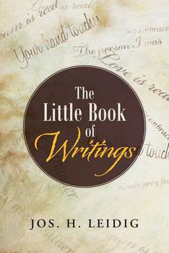 Cover image for The Little Book of Writings