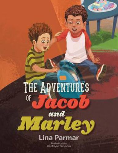 Cover image for The Adventures of Jacob and Marley