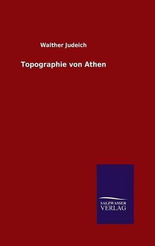 Cover image for Topographie von Athen