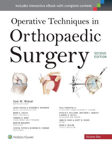 Cover image for Operative Techniques in Orthopaedic Surgery 4 Volume Set