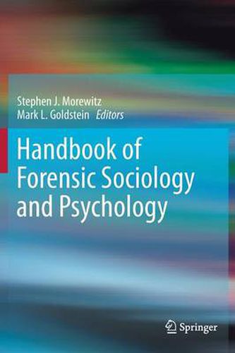 Cover image for Handbook of Forensic Sociology and Psychology