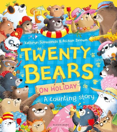 Cover image for Twenty Bears On Holiday