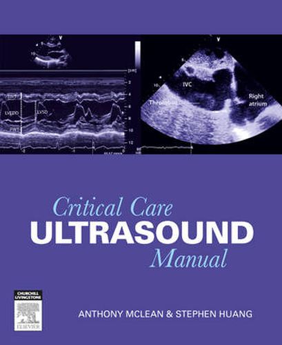 Cover image for Critical Care Ultrasound Manual