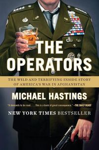 Cover image for The Operators: The Wild and Terrifying Inside Story of America's War in Afghanistan