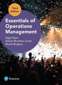 Cover image for Essentials of Operations Management