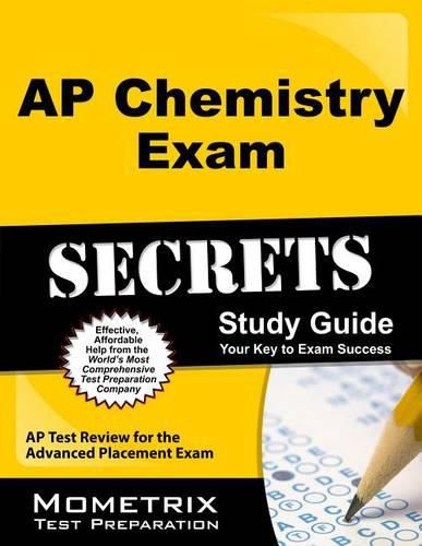 Cover image for AP Chemistry Exam Secrets Study Guide: AP Test Review for the Advanced Placement Exam