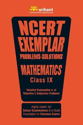 Cover image for Ncert Exemplar Problems-Solutions Mathematics Class 9th