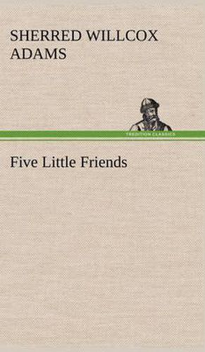 Cover image for Five Little Friends