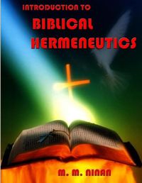 Cover image for Introduction to Biblical Hermeneutics