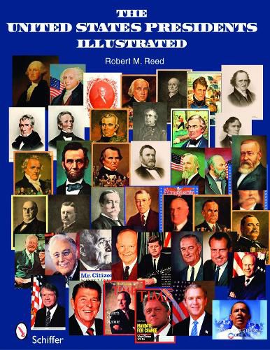 Cover image for The United States Presidents Illustrated