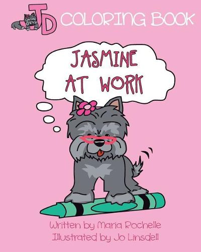 Cover image for Jasmine at Work (Coloring Book)