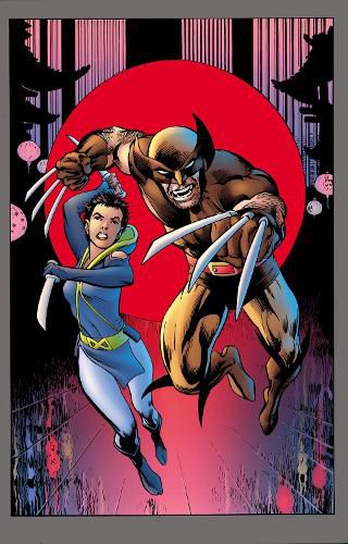 Cover image for Wolverine and Kitty Pryde