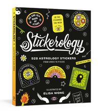 Cover image for Stickerology: 928 Astrology Stickers from Aries to Pisces