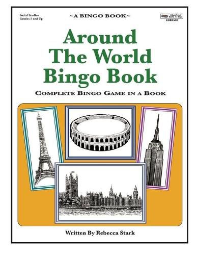 Cover image for Around The World Bingo Book: Complete Bingo Game In A Book