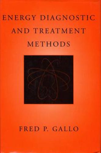 Cover image for Energy Diagnostic and Treatment Methods