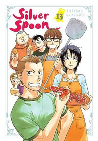 Cover image for Silver Spoon, Vol. 13