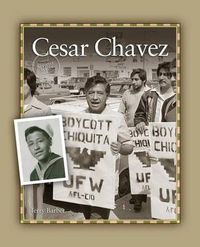 Cover image for Cesar Chavez