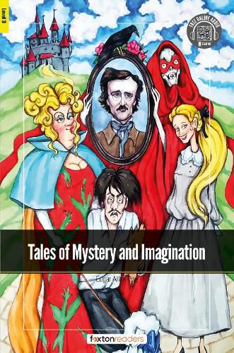 Cover image for Tales of Mystery and Imagination - Foxton Readers Level 3 (900 Headwords CEFR B1) with free online AUDIO