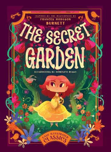 Cover image for The Secret Garden